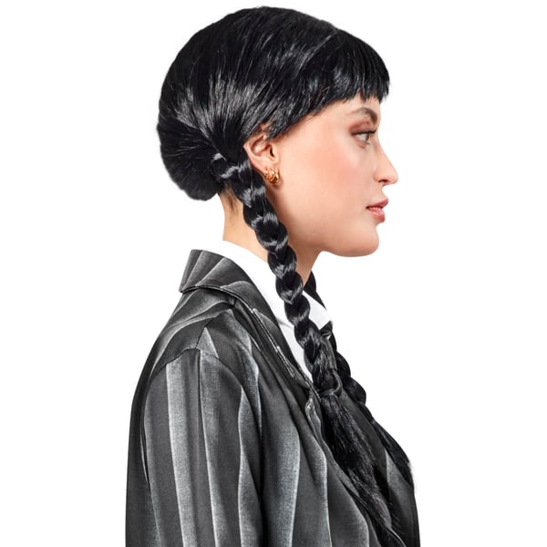 Wednesday Unisex Adult Wig