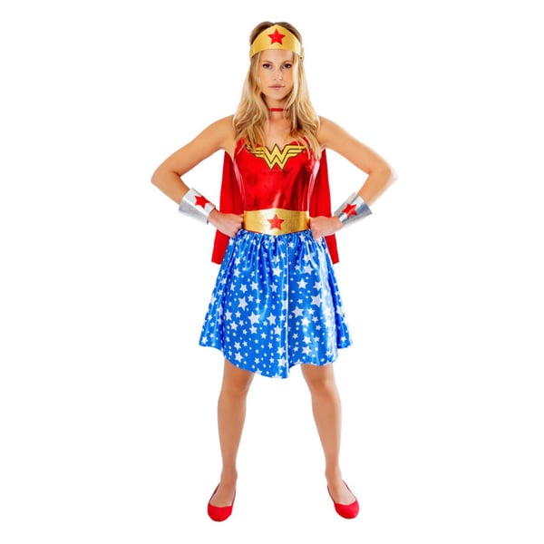 Wonder Woman Dame/Dame Deluxe kostume