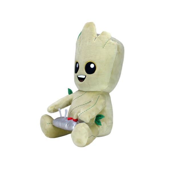 Guardians Of The Galaxy Hugme Baby Groot Character Plush Toy (Batteries Included)