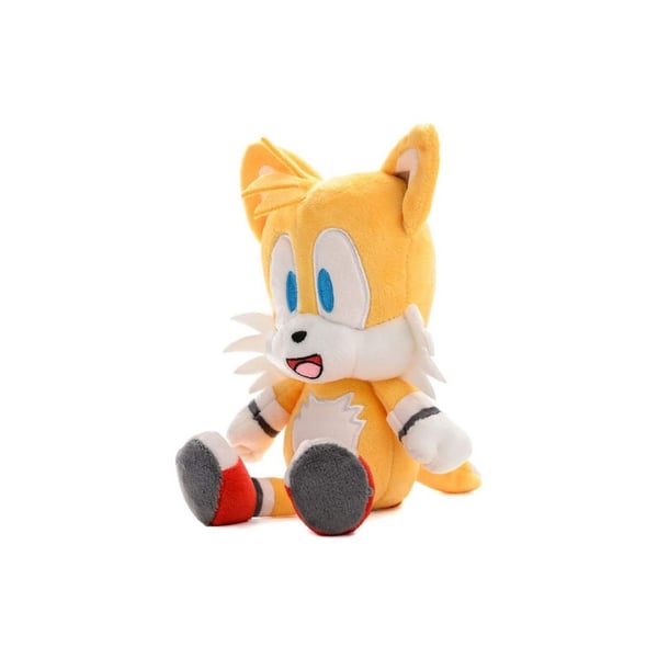 Sonic The Hedgehog Phunny Tails Sitting Character Plush Toy