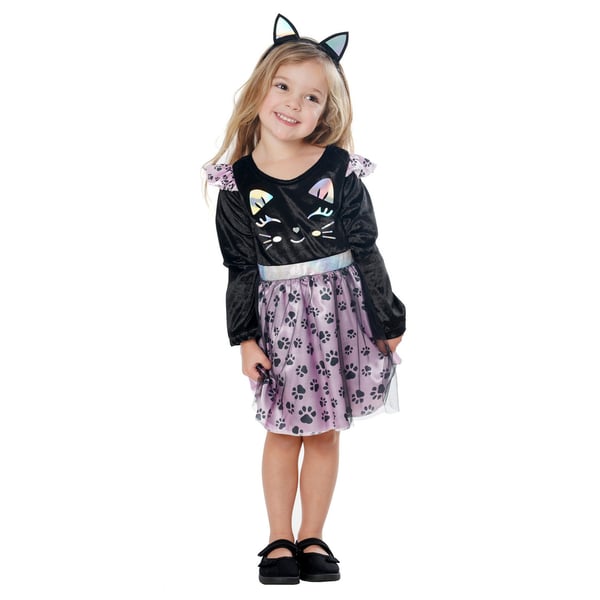 Bristol Novelty Toddler Cat Costume Set
