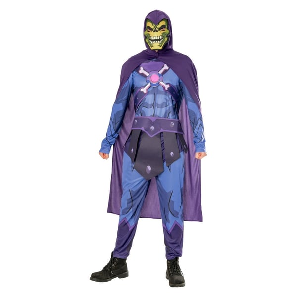 Masters Of The Universe: Revelation Unisex Aikuisten Deluxe Skeletor -asu