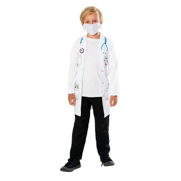 Bristol Novelty Childrens/Kids Doctor Costume