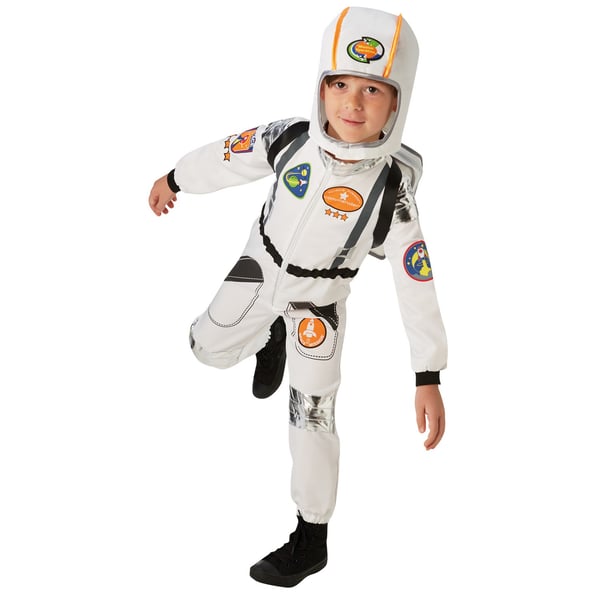 Bristol Novelty Childrens/Kids Astronaut Costume Set