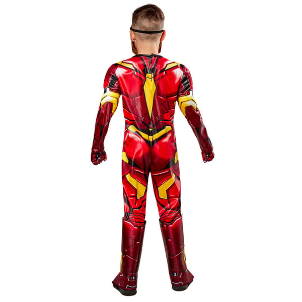 Iron Man Lasten/Nuorten Premium-asu