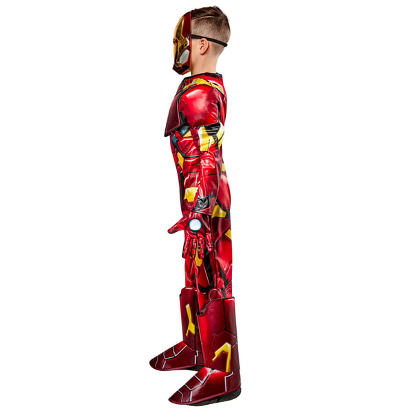 Iron Man Lasten/Nuorten Premium-asu