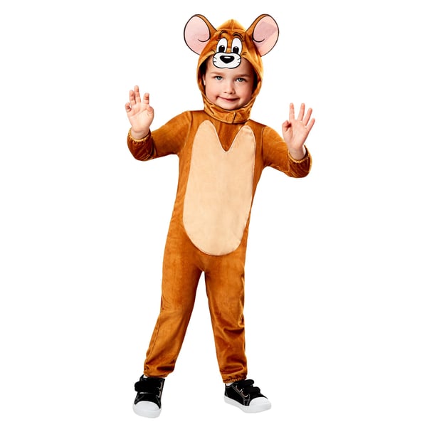Tom And Jerry Childrens/Kids Jerry Costume