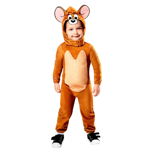 Tom And Jerry Childrens/Kids Jerry Costume