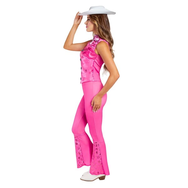 Barbie Womens/Ladies Cowgirl Costume Set