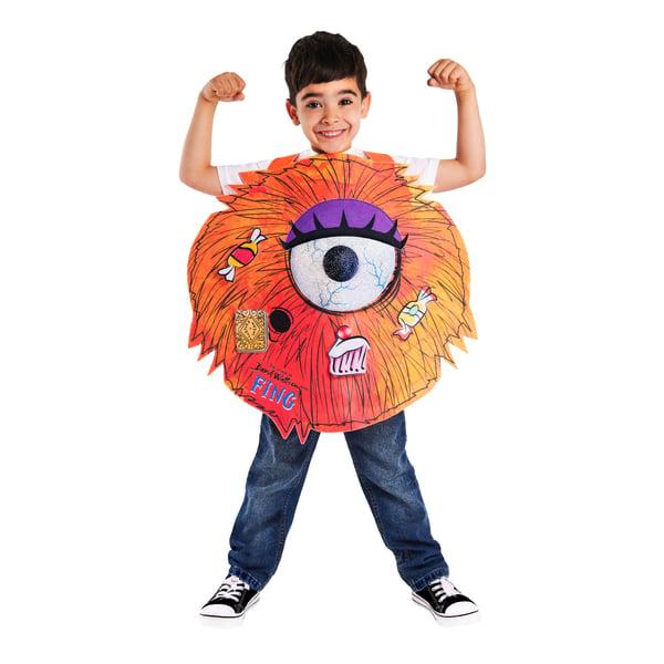 David Walliams Childrens/Kids Fing Costume