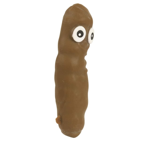 HTI Stretch Poop Stress Toy