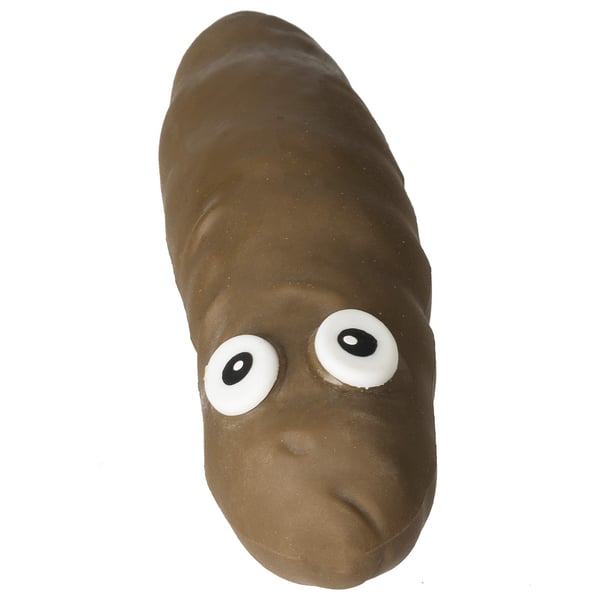 HTI Stretch Poop Stress Toy