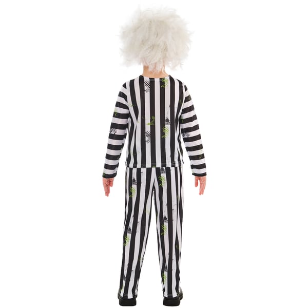 Beetlejuice Boys Striped Costume
