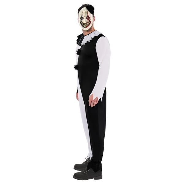 Bristol Novelty Unisex Adult Terror Clown Costume