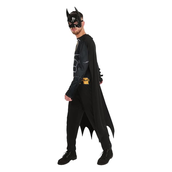 Batman Unisex Aikuisten Asu