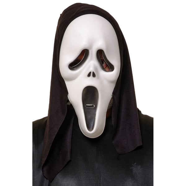 Bristol Novelty Unisex Adult Ghost Mask