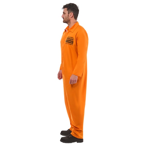 Bristol Novelty Unisex aikuisten vankipuku