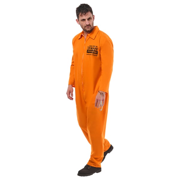 Bristol Novelty Unisex aikuisten vankipuku