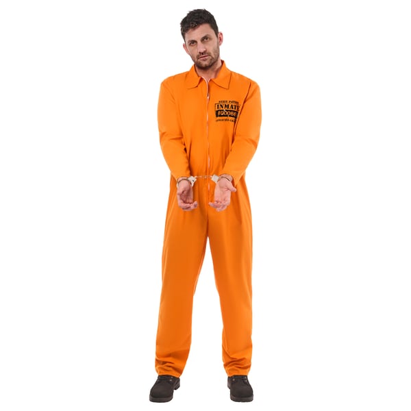 Bristol Novelty Unisex aikuisten vankipuku