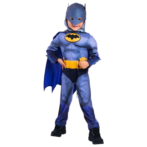 Batwheels Childrens/Kids Batman Costume