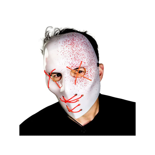 Bristol Novelty Unisex Adult Slasher Blood Splatter Mask