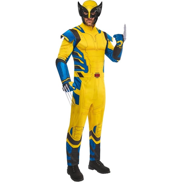 Wolverine Unisex kostume til voksne