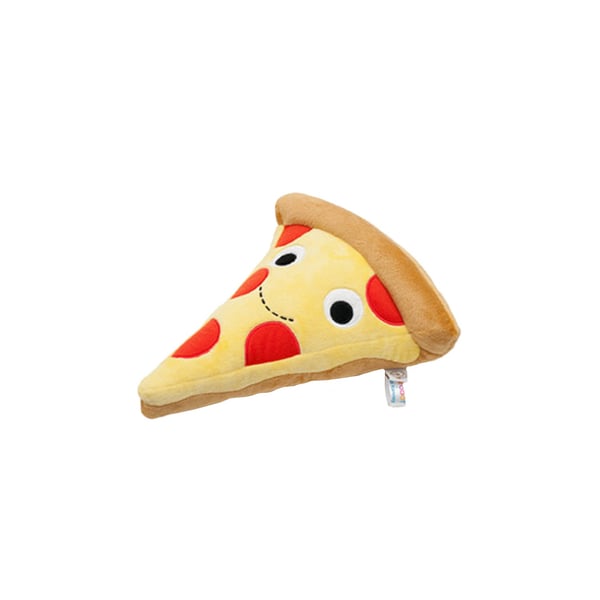 Yummy World Cheezy Pie Pizza Plush Toy