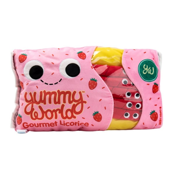 Yummy World Breezy Twist Plush Toy