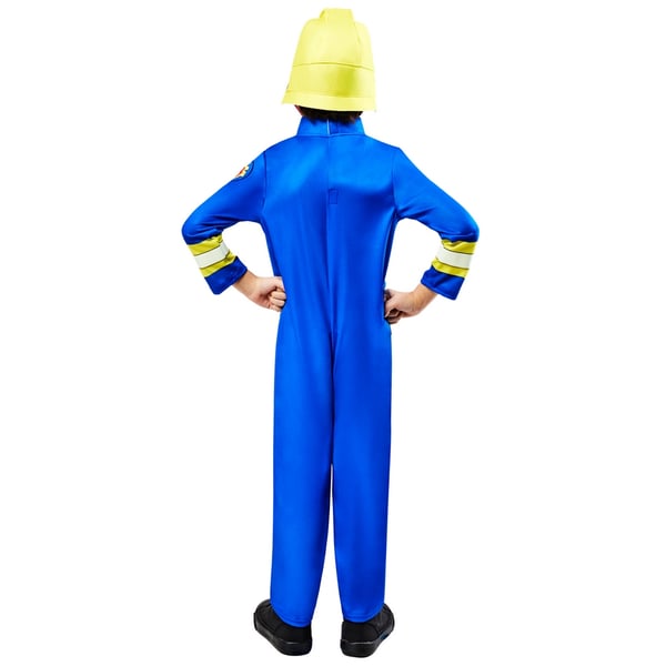 Fireman Sam Boys Costume