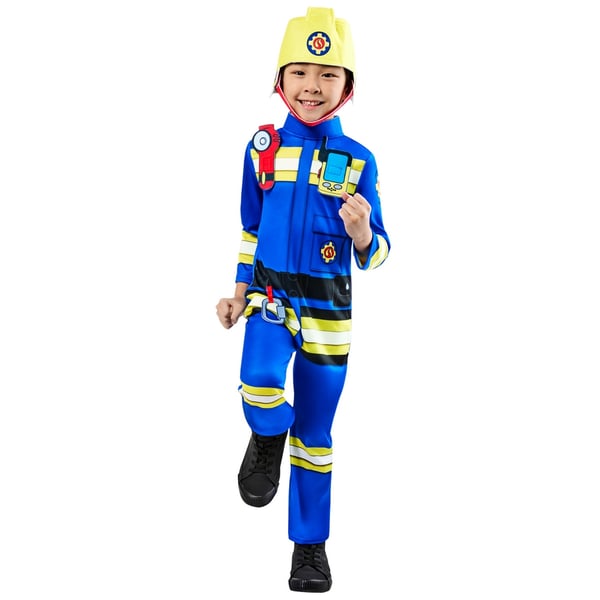 Brandman Sam Pojkkostym