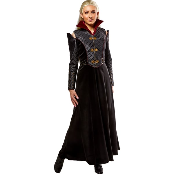 House Of The Dragon Womens/Ladies Rhaenyra Targaryen Costume