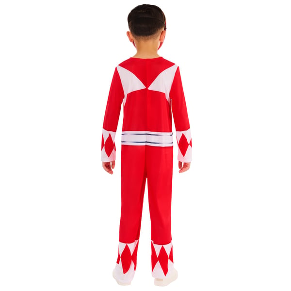 Mighty Morphin Power Rangers Lasten Punainen Power Ranger -asu