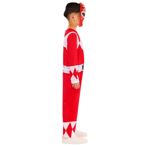 Mighty Morphin Power Rangers Lasten Punainen Power Ranger -asu