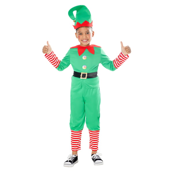 Bristol Novelty Childrens/Kids Elf Costume