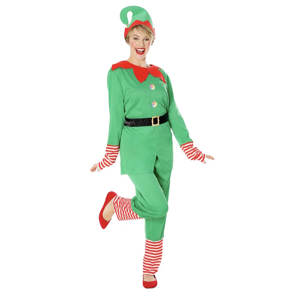 Bristol Novelty Unisex Adult Elf Costume