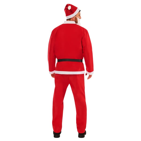 Bristol Novelty Unisex aikuisten joulupukkiasu