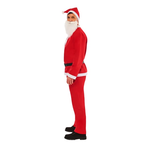 Bristol Novelty Unisex aikuisten joulupukkiasu