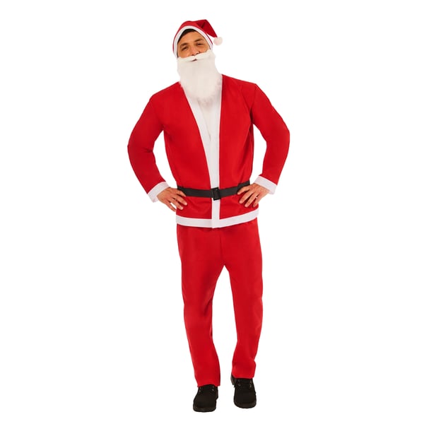Bristol Novelty Unisex Adult Santa Claus Costume