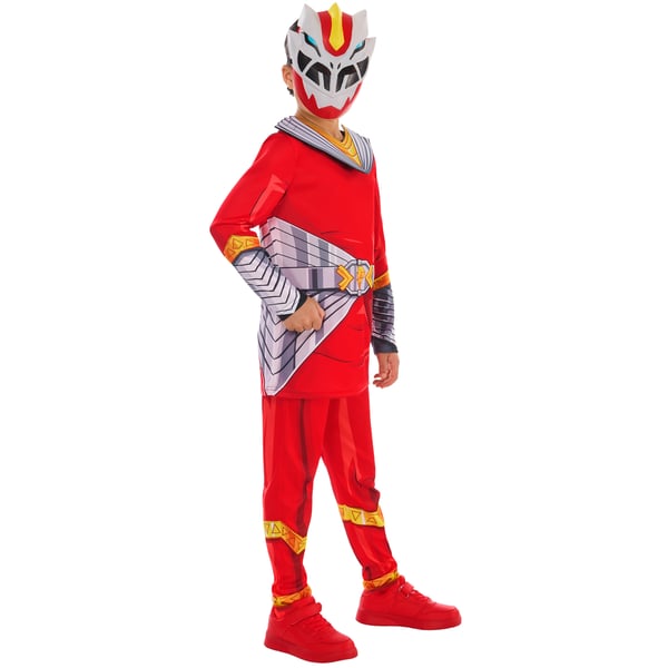 Power Rangers Childrens/Kids Cosmic Fury Red Power Ranger Costume