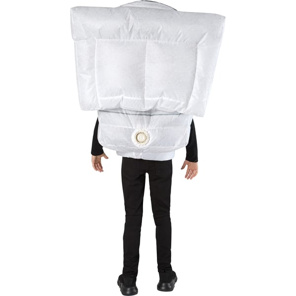 Skibidi Toilet Childrens/Kids Costume Headpiece
