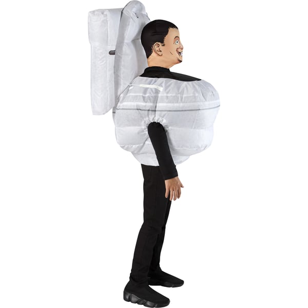 Skibidi Toilet Childrens/Kids Costume Headpiece