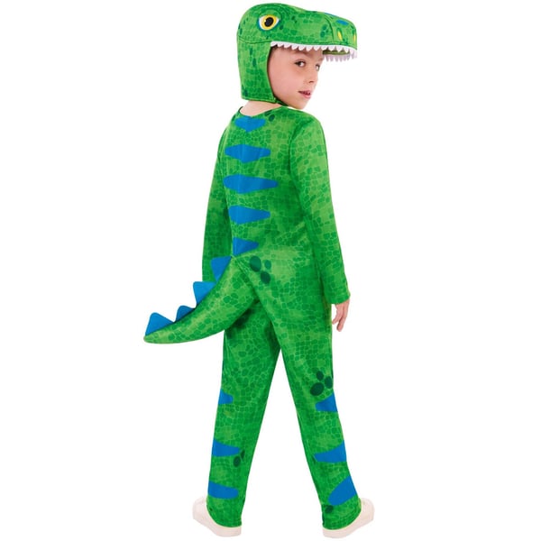 Bristol Novelty Childrens/Kids Friendly Dinosaur Costume Set