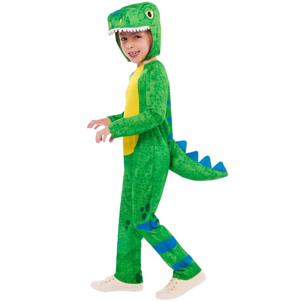 Bristol Novelty Childrens/Kids Friendly Dinosaur Costume Set