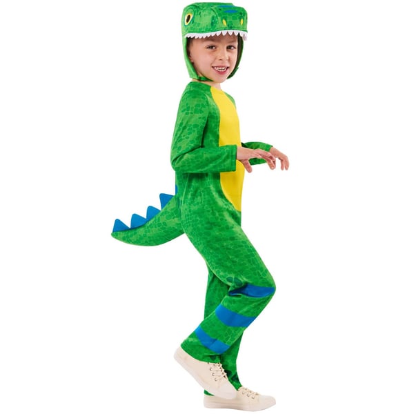 Bristol Novelty Childrens/Kids Friendly Dinosaur Costume Set