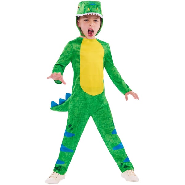 Bristol Novelty Childrens/Kids Friendly Dinosaur Costume Set