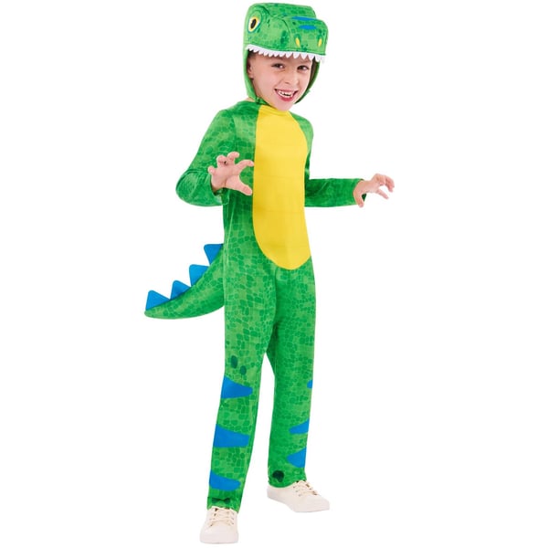 Bristol Novelty Lasten Ystävällinen Dinosaurusasu-setti