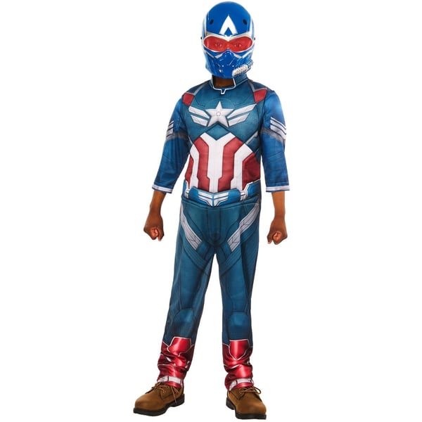 Kapteeni Amerikka: Brave New World Lasten/Kids Deluxe -asu