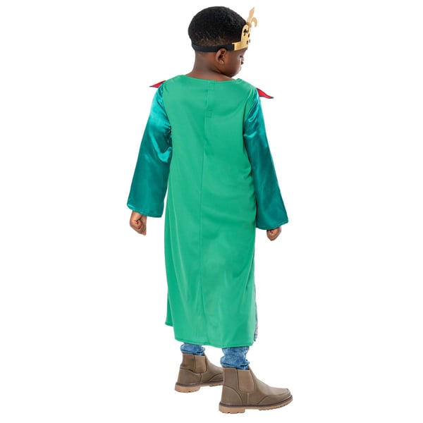 Bristol Novelty Childrens/Kids Nativity Wise Man Costume Set