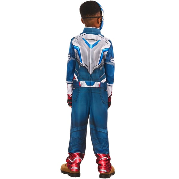 Captain America: Brave New World Childrens/Kids Classic Costume Set