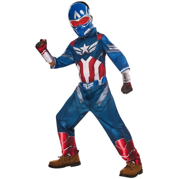Captain America: Brave New World Childrens/Kids Classic Costume Set